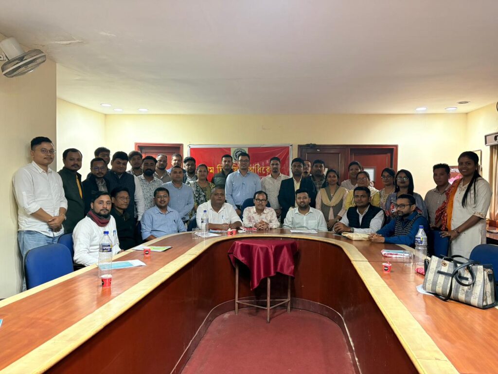 Regional Executive Committee, Dibrugarh Regional Council